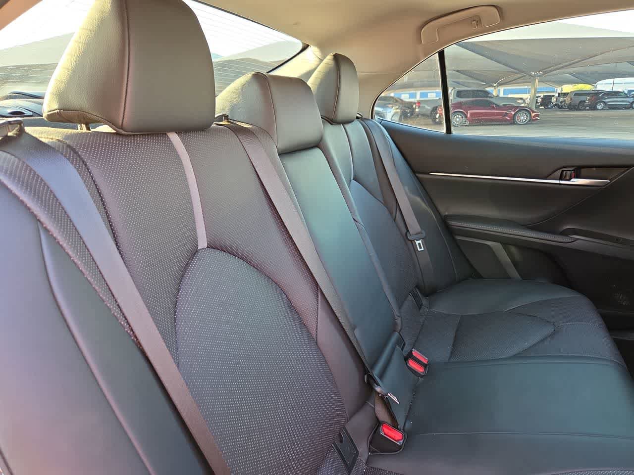Used 2024 Toyota Camry XSE w/ Navigation Package FWD image 17