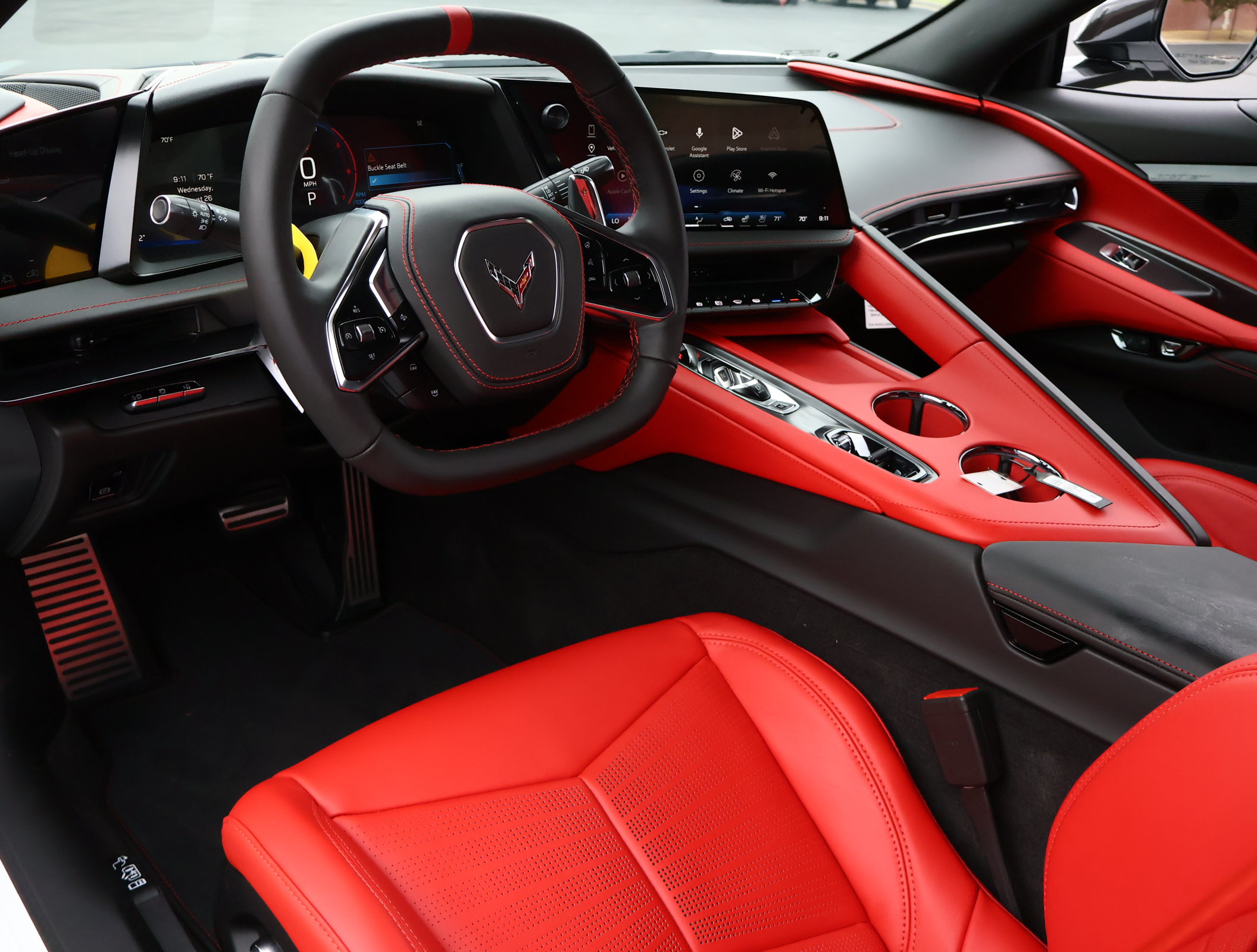 New 2027 Chevrolet Corvette Grand Sport w/ Z52 Sport Performance Package RWD image 2