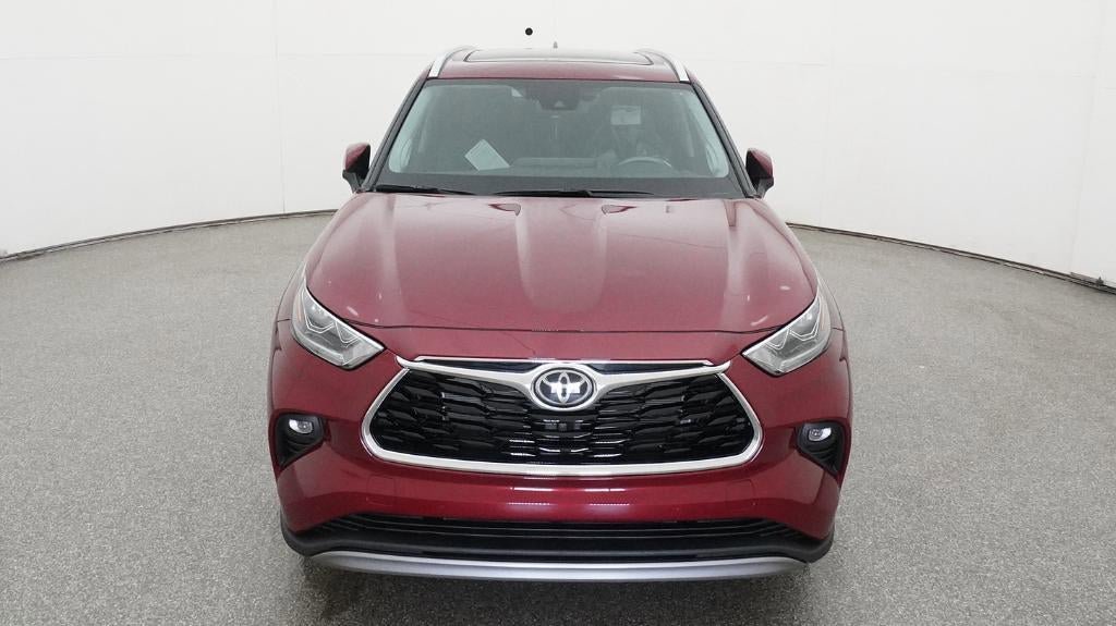 New 2026 Toyota Highlander Platinum AWD/4WD image 15
