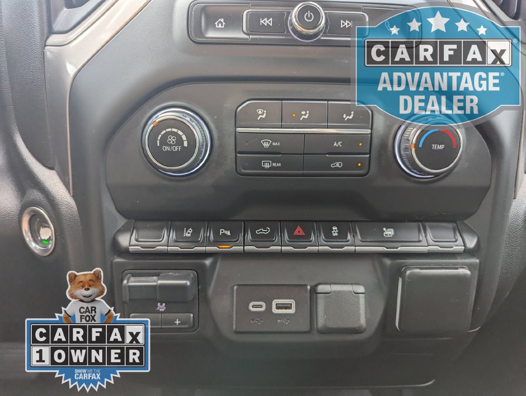 Certified 2024 Chevrolet Silverado 2500 Custom w/ Custom Value Package AWD/4WD image 9