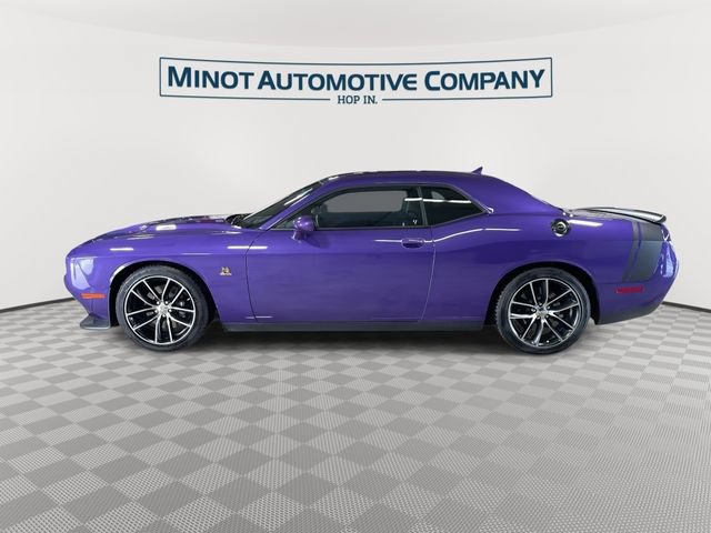 Certified 2016 Dodge Challenger R/T Scat Pack w/ Leather Interior Group RWD image 6