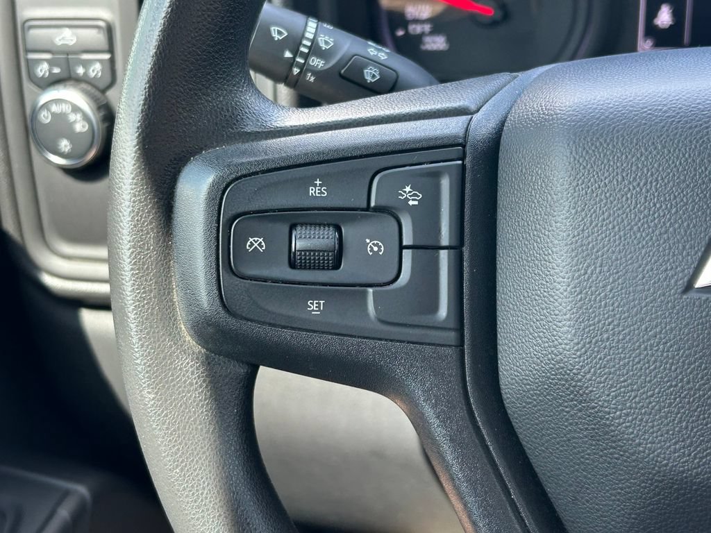 Used 2024 Chevrolet Silverado 1500 Custom RWD image 33