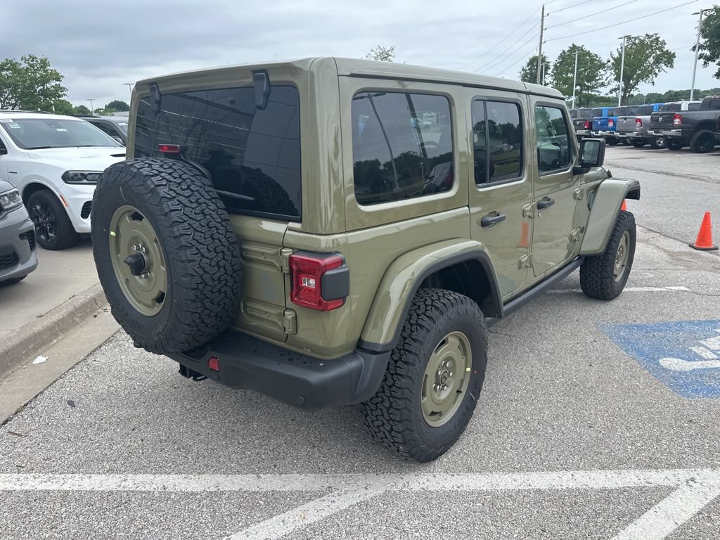 New 2025 Jeep Wrangler Unlimited Sport S 4xe AWD/4WD image 25