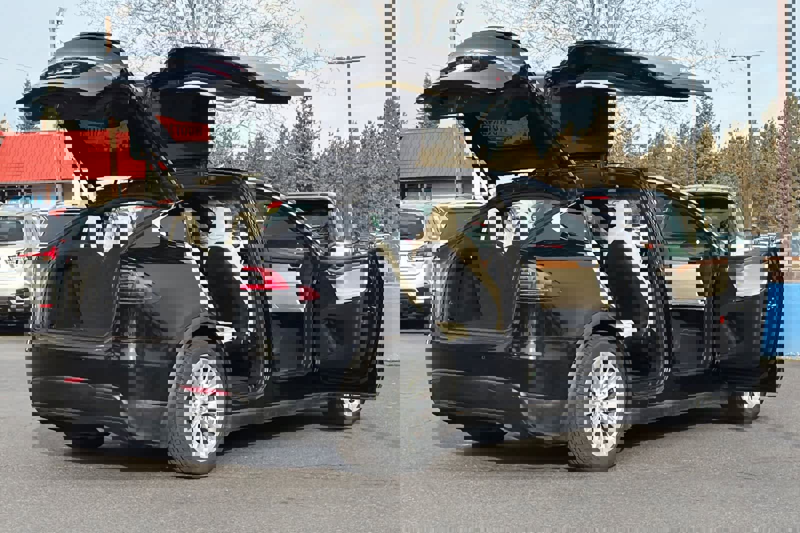 Used 2020 Tesla Model X Long Range image 31