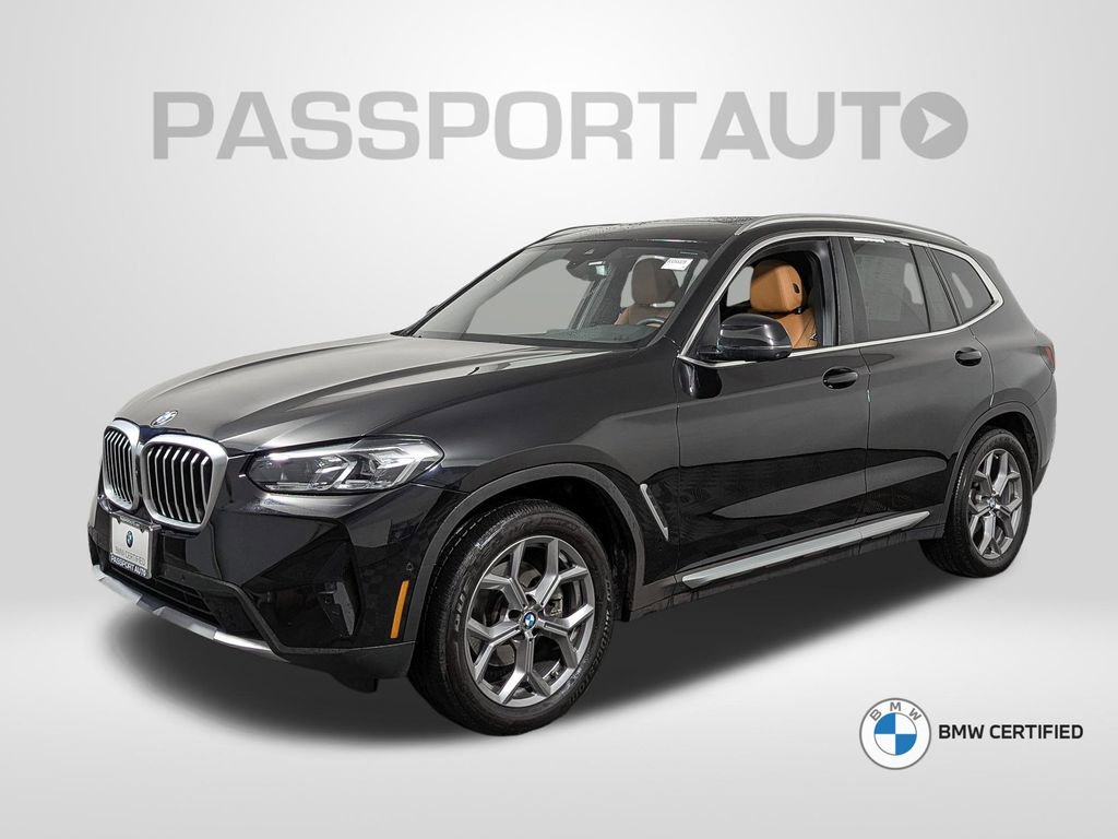 Certified 2023 BMW X3 xDrive30i w/ Convenience Package