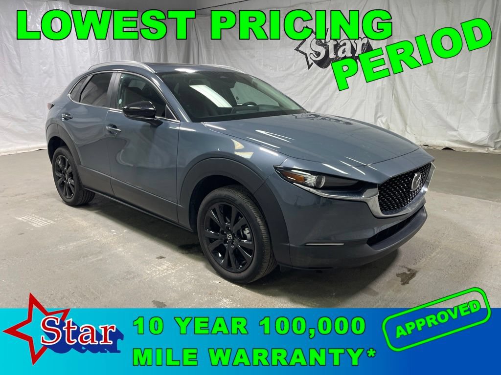 Used 2025 MAZDA CX-30 AWD 2.5 S w/ Preferred Package