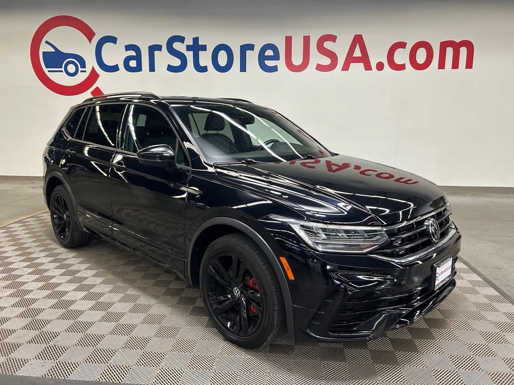 Used 2023 Volkswagen Tiguan SE R-Line AWD/4WD video 1