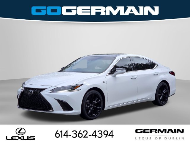 Certified 2025 Lexus ES 350 w/ Accessory Package (Z2)