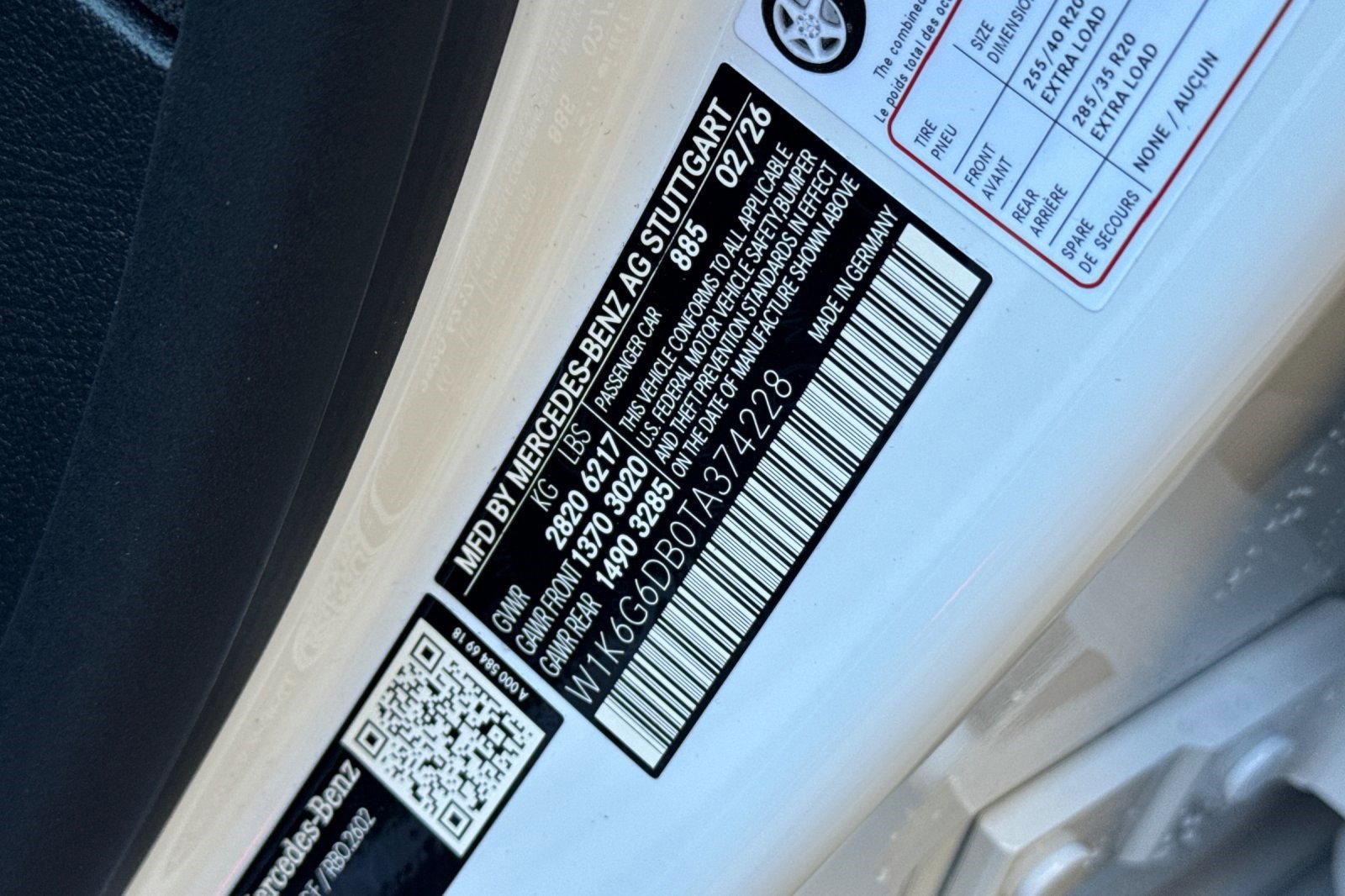New 2026 Mercedes-Benz S 500 4MATIC image 19