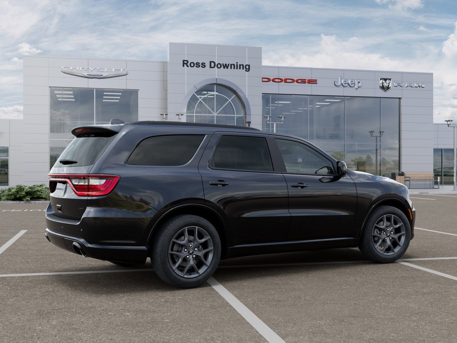 New 2026 Dodge Durango GT image 4