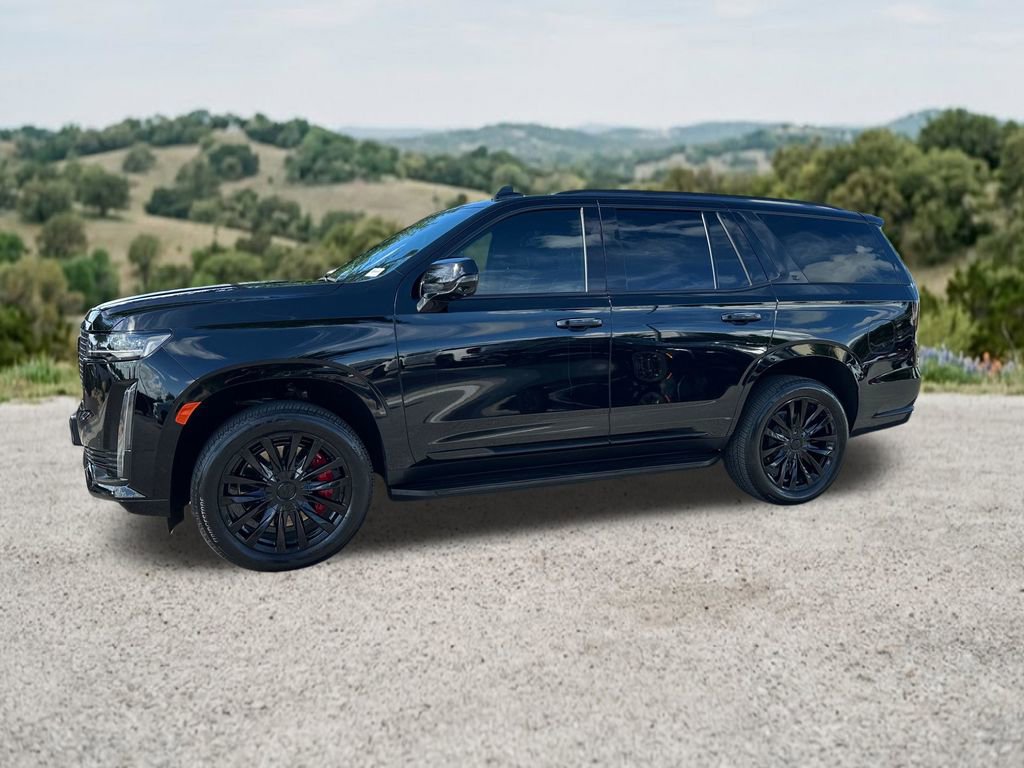 Used 2024 Cadillac Escalade Premium Luxury w/ Performance Package AWD/4WD image 4