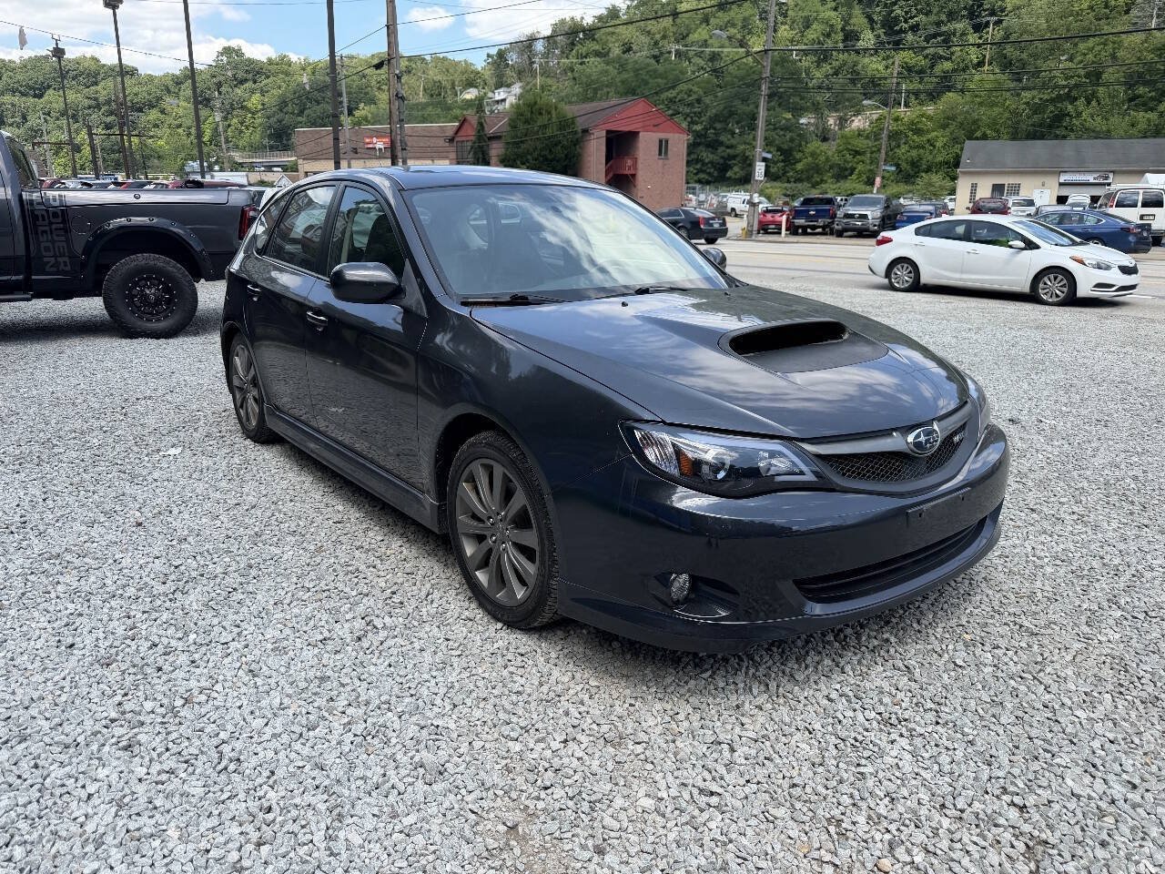 Used 2010 Subaru Impreza WRX Limited AWD/4WD image 6