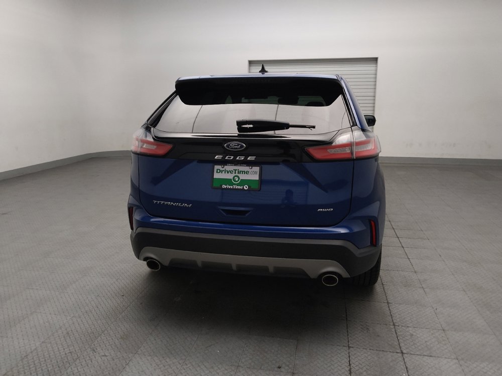 Used 2022 Ford Edge Titanium w/ Equipment Group 301A AWD/4WD image 7