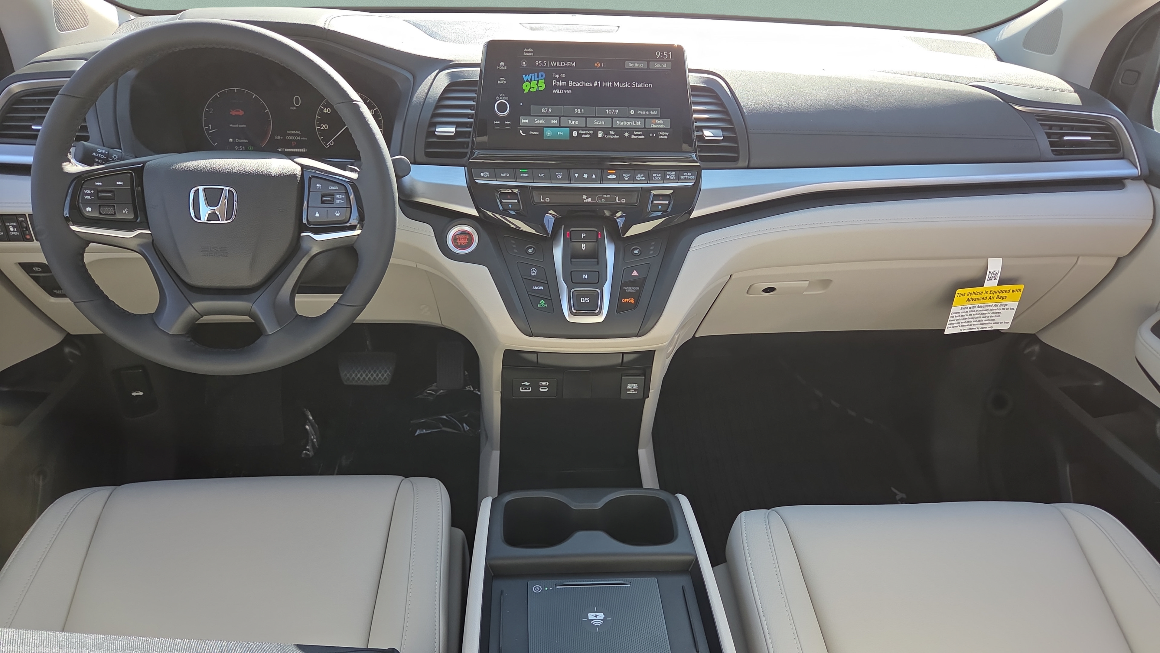 New 2026 Honda Odyssey EX-L image 13