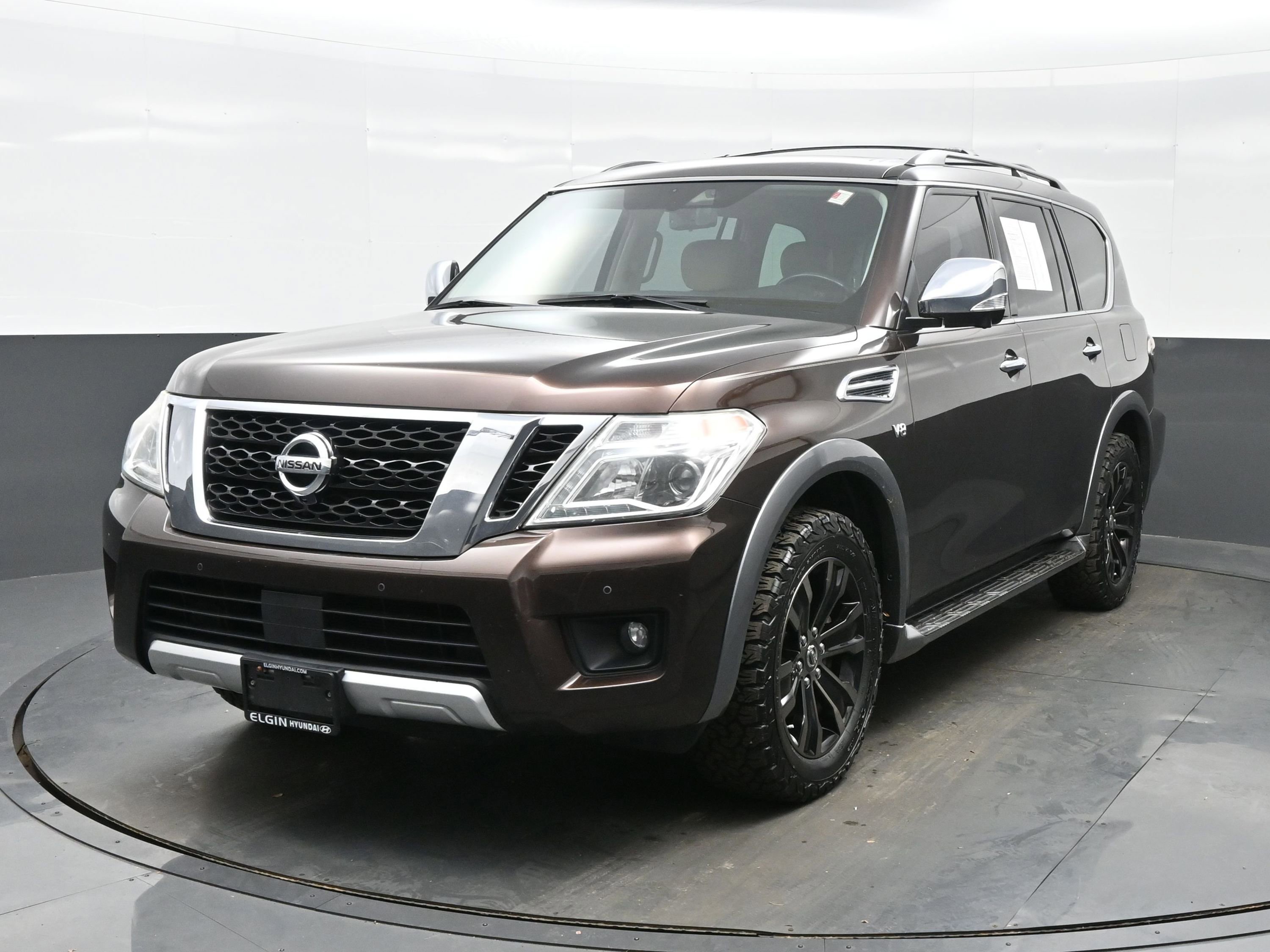 Used 2018 Nissan Armada Platinum w/ Cargo Package image 1
