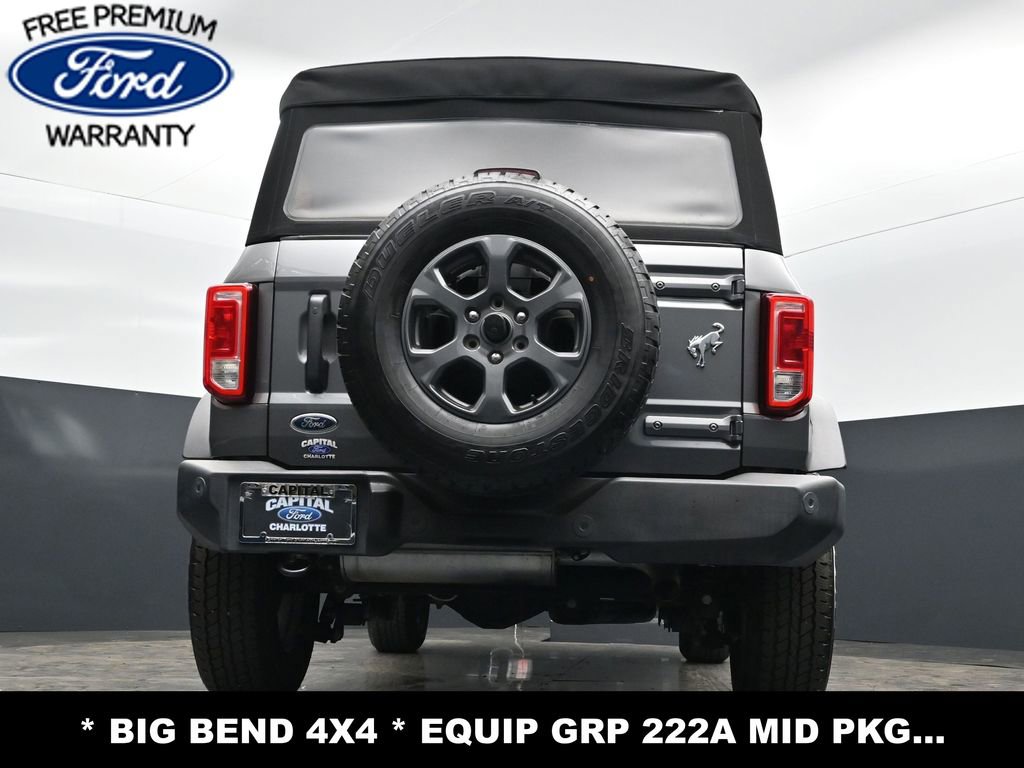Used 2021 Ford Bronco Big Bend image 28