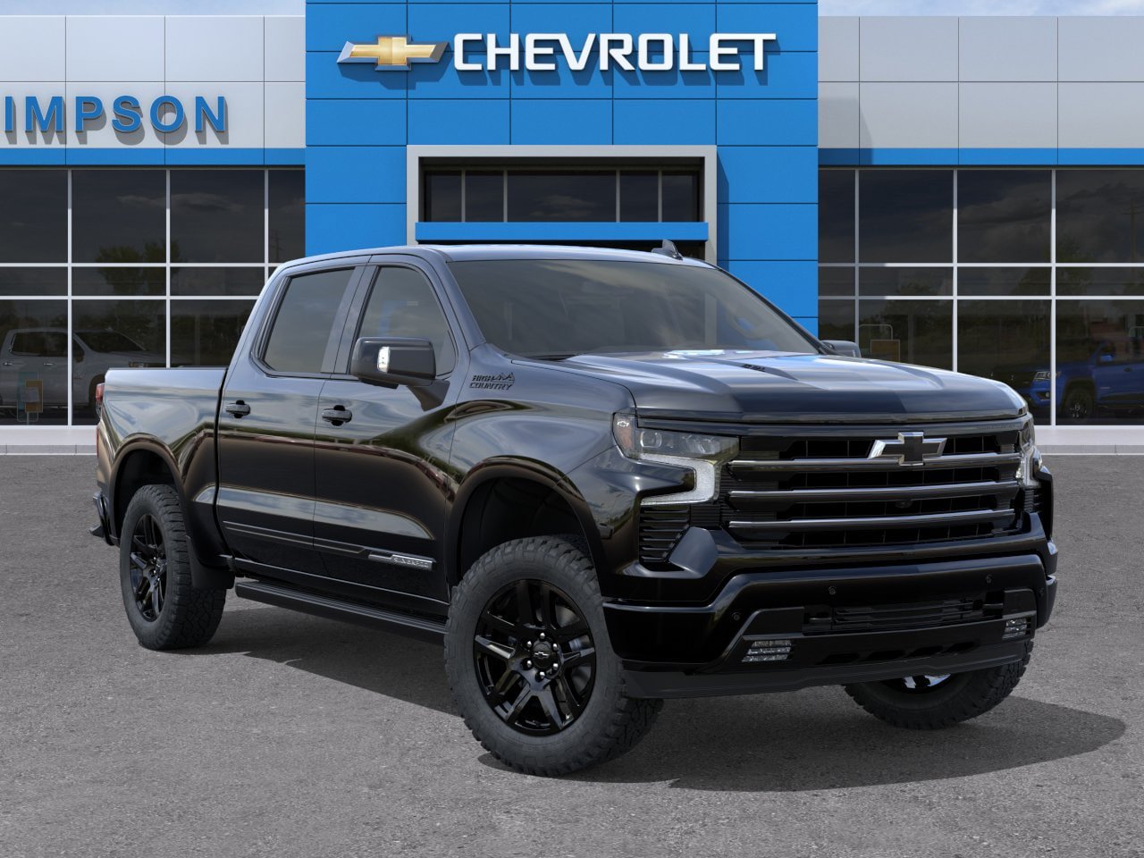 New 2026 Chevrolet Silverado 1500 High Country w/ Midnight Edition AWD/4WD image 36
