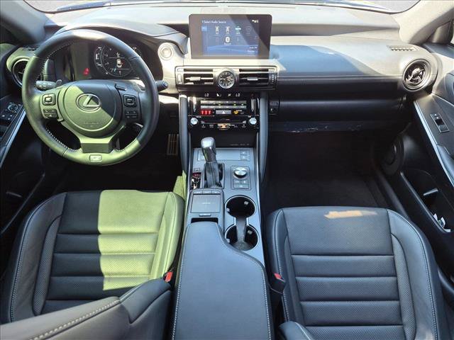 Certified 2025 Lexus IS 350 F Sport RWD image 18