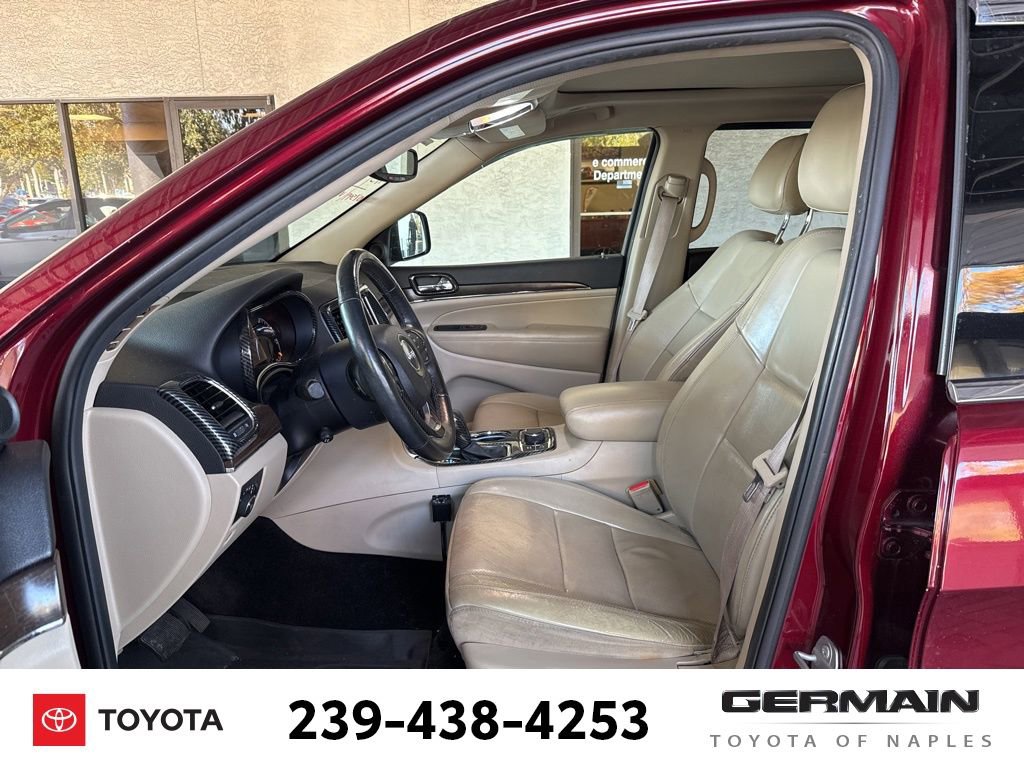 Used 2018 Jeep Grand Cherokee Limited w/ Luxury Group II image 17