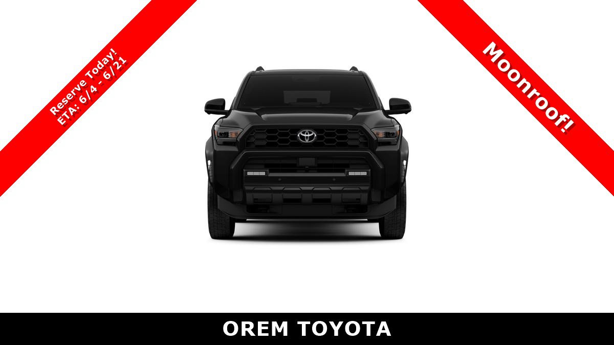 New 2026 Toyota 4Runner TRD Off-Road Premium AWD/4WD image 17