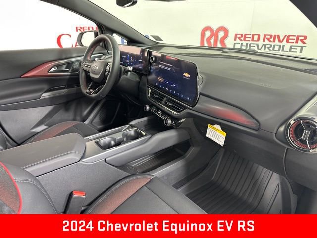 New 2024 Chevrolet Equinox EV RS image 23
