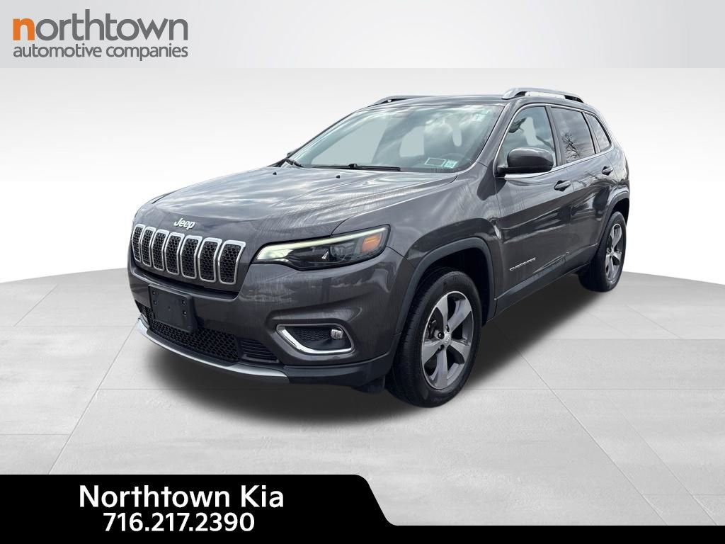 Used 2019 Jeep Cherokee Limited