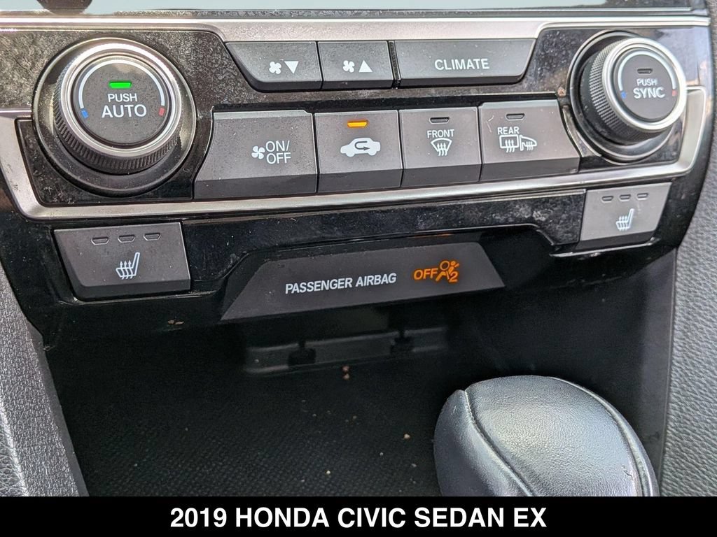 Used 2019 Honda Civic EX image 23
