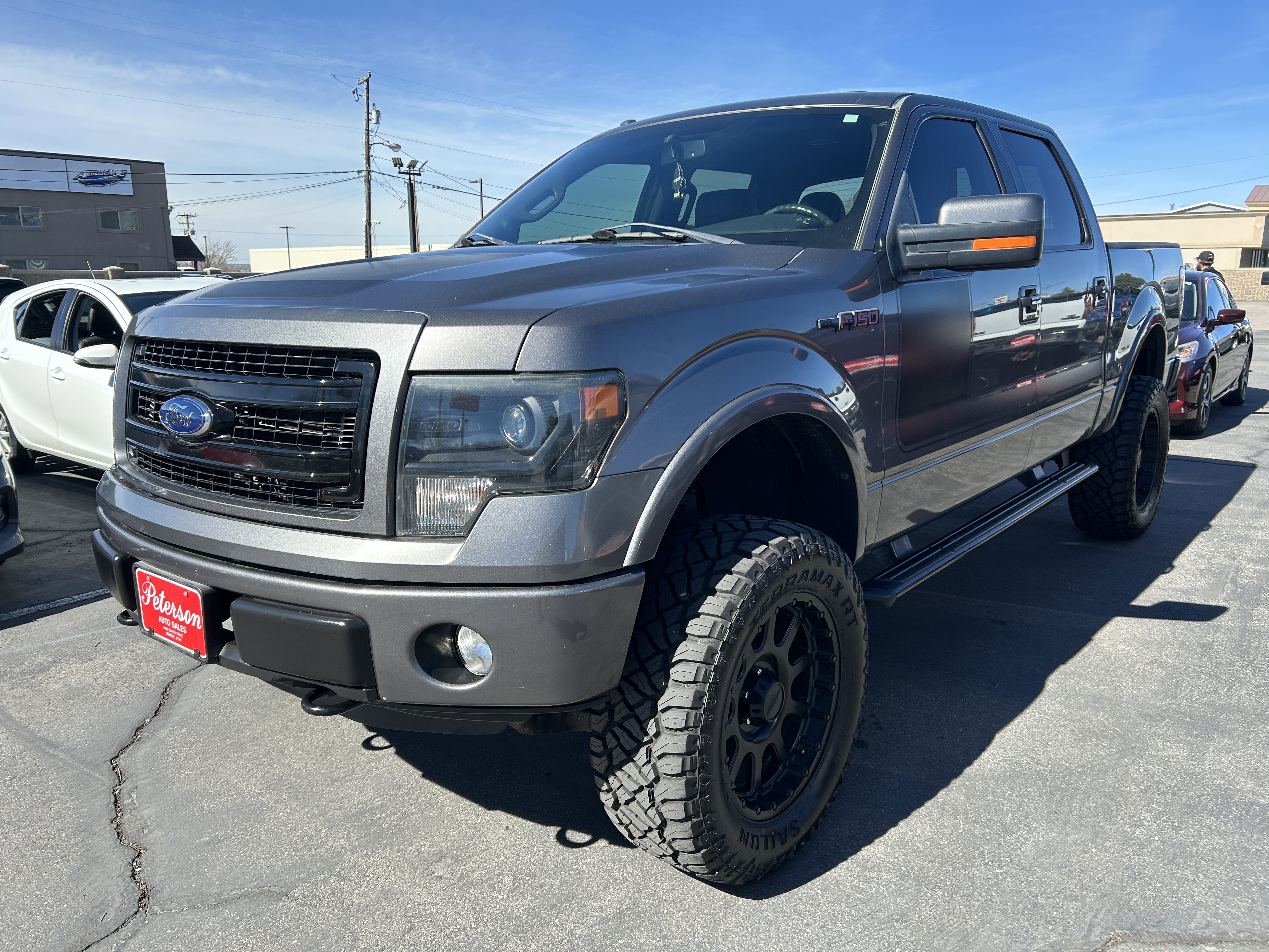 Used 2013 Ford F150 FX4 w/ Luxury Equipment Group AWD/4WD image 2