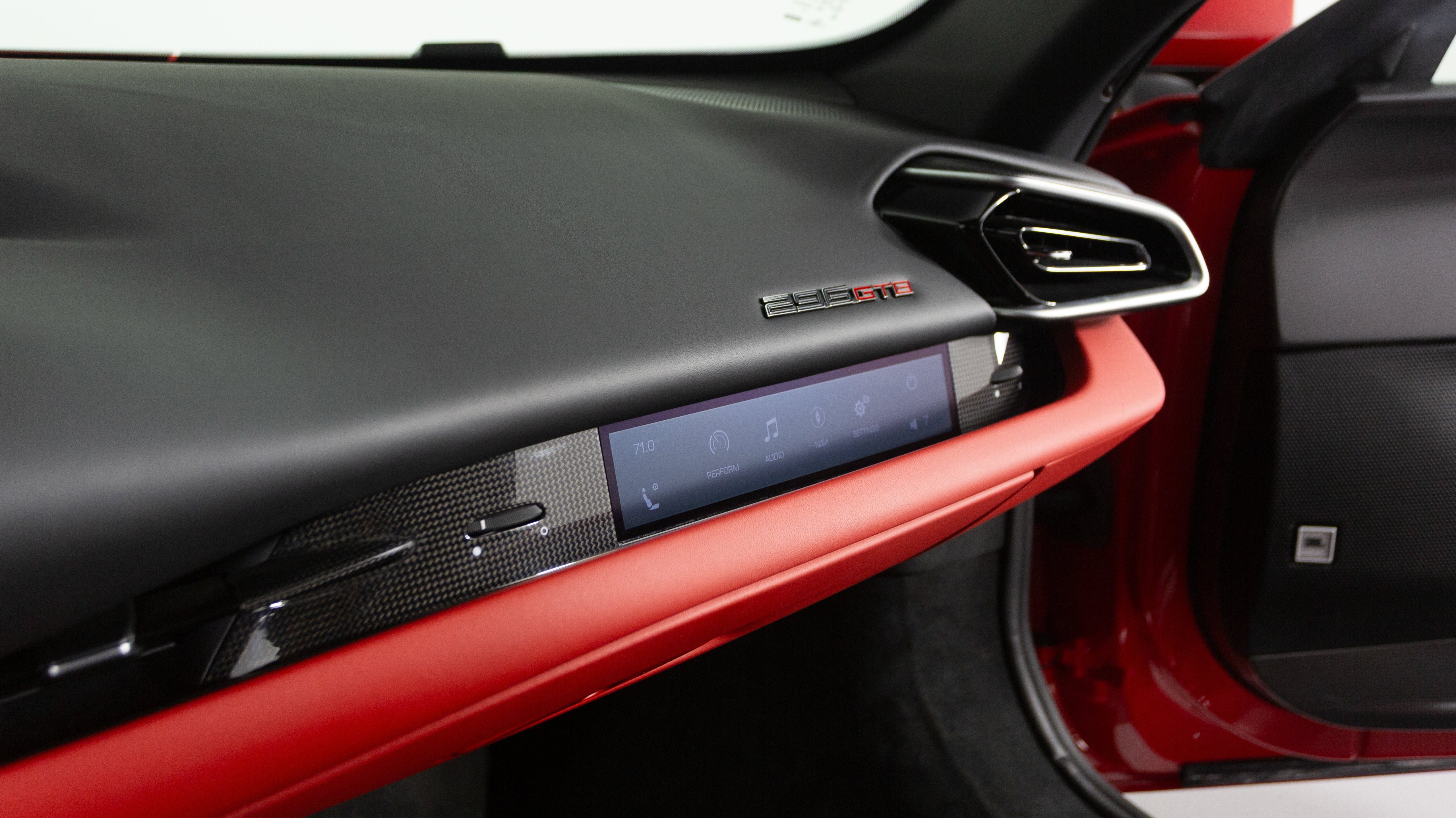 Certified 2024 Ferrari 296 GTB RWD image 29