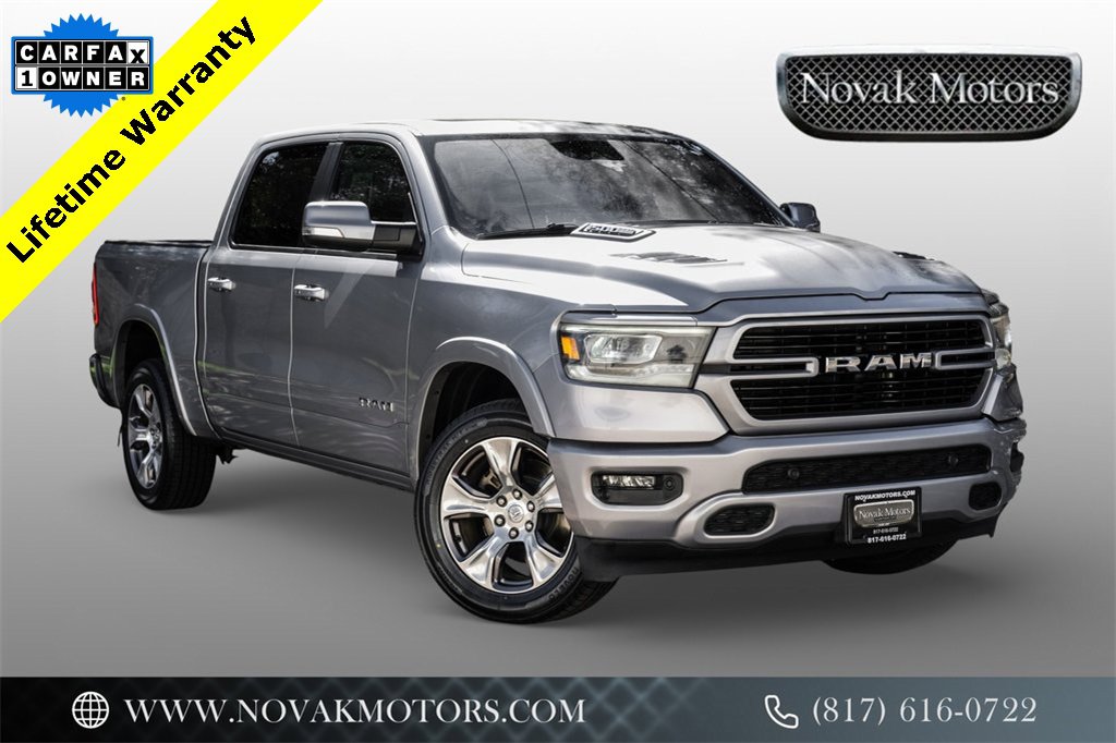 Used 2021 RAM 1500 Laramie w/ Sport Appearance Package