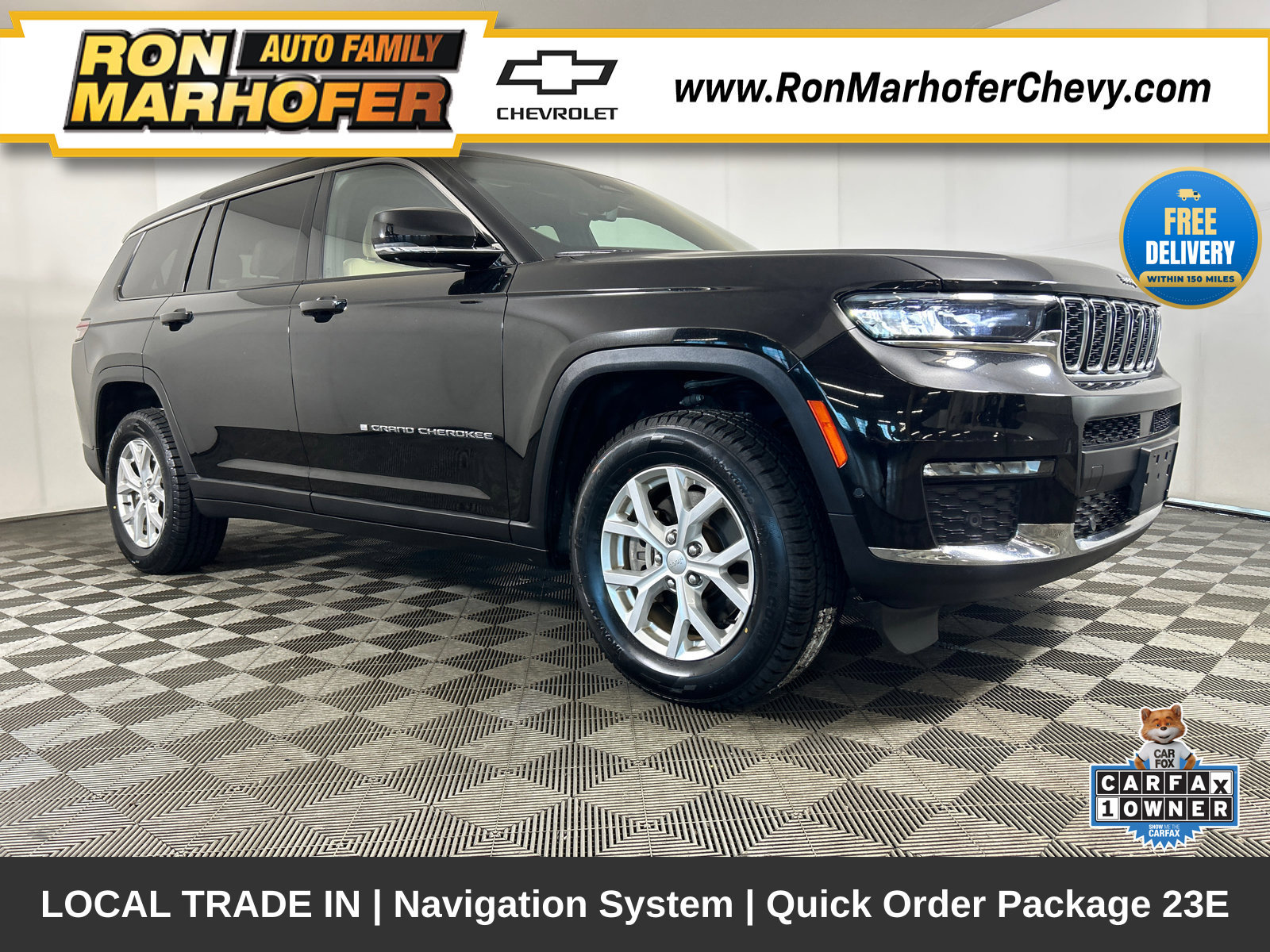 Used 2023 Jeep Grand Cherokee L Limited w/ Luxury Tech Group II