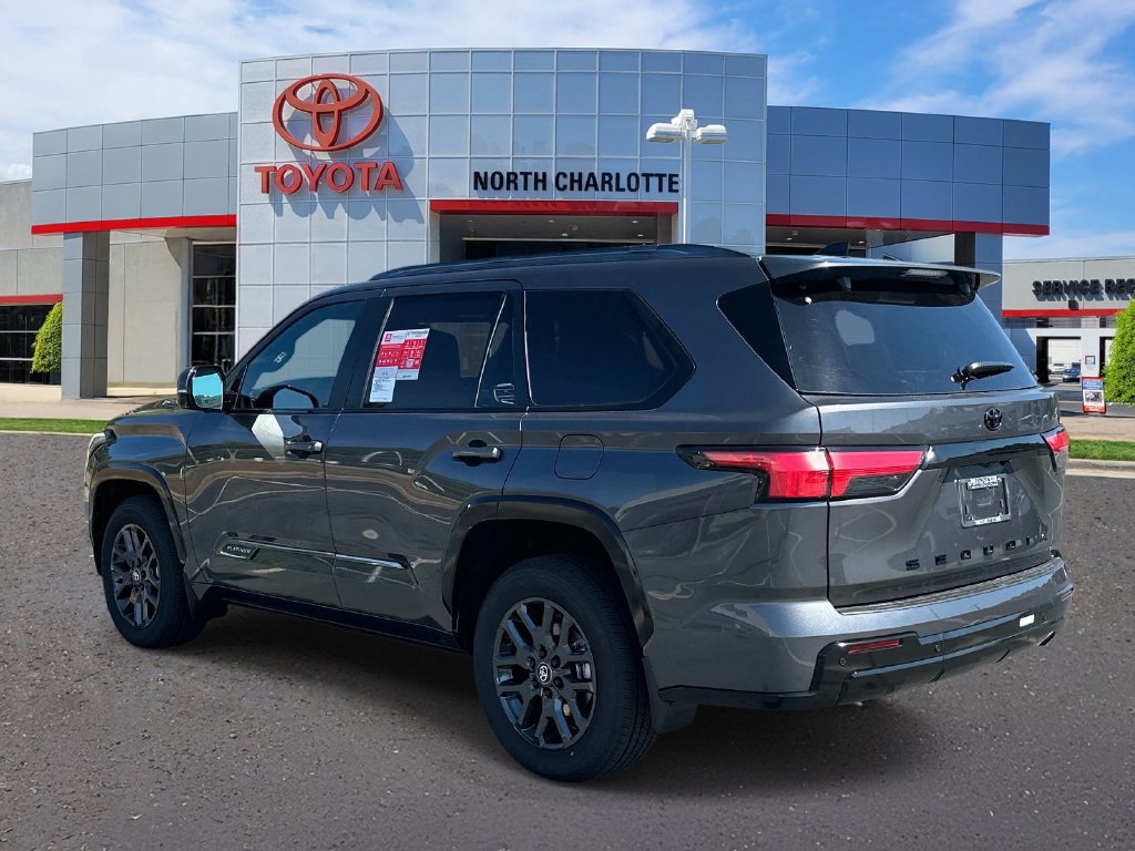 New 2026 Toyota Sequoia Platinum AWD/4WD image 5