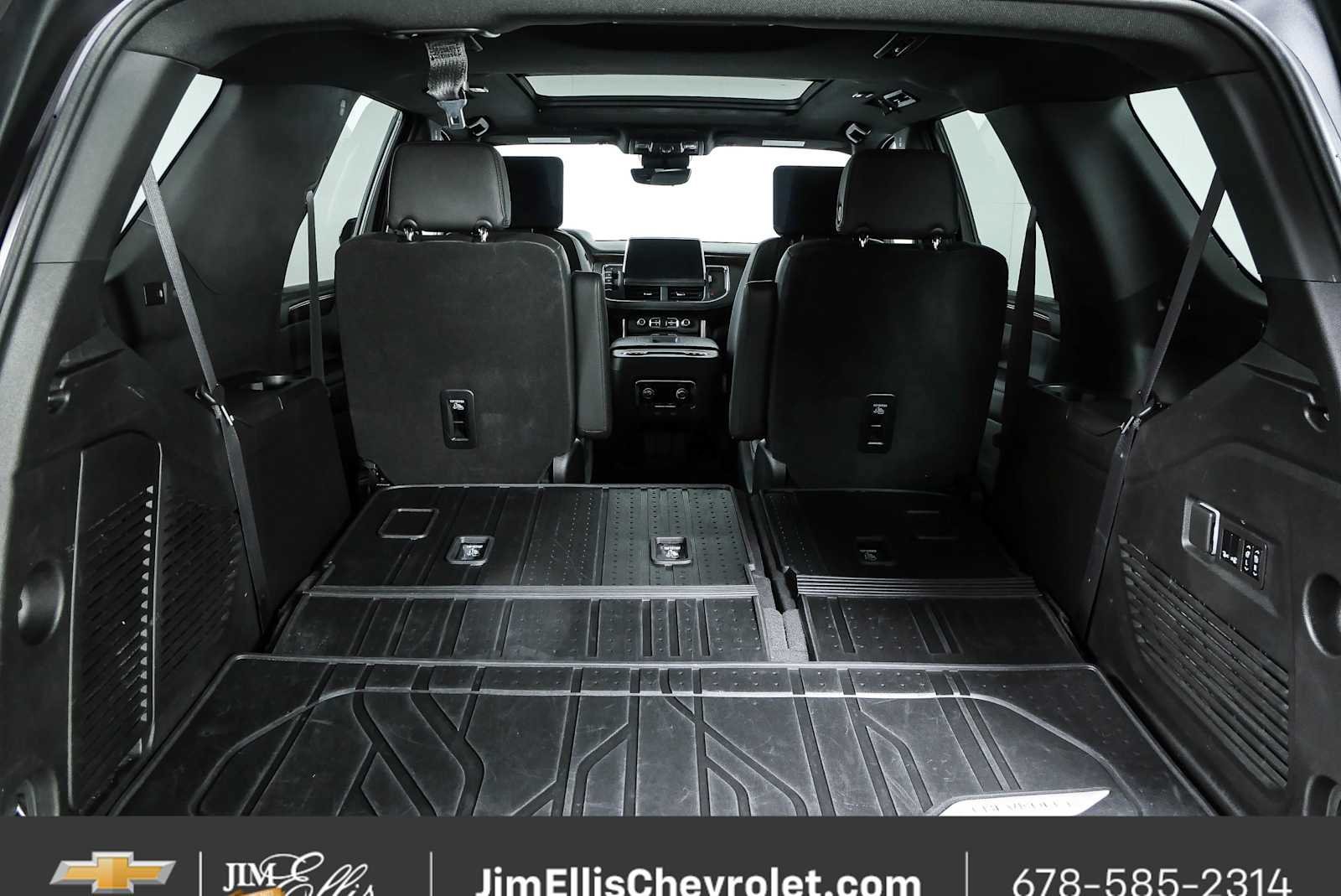 Certified 2023 Chevrolet Tahoe High Country AWD/4WD image 35
