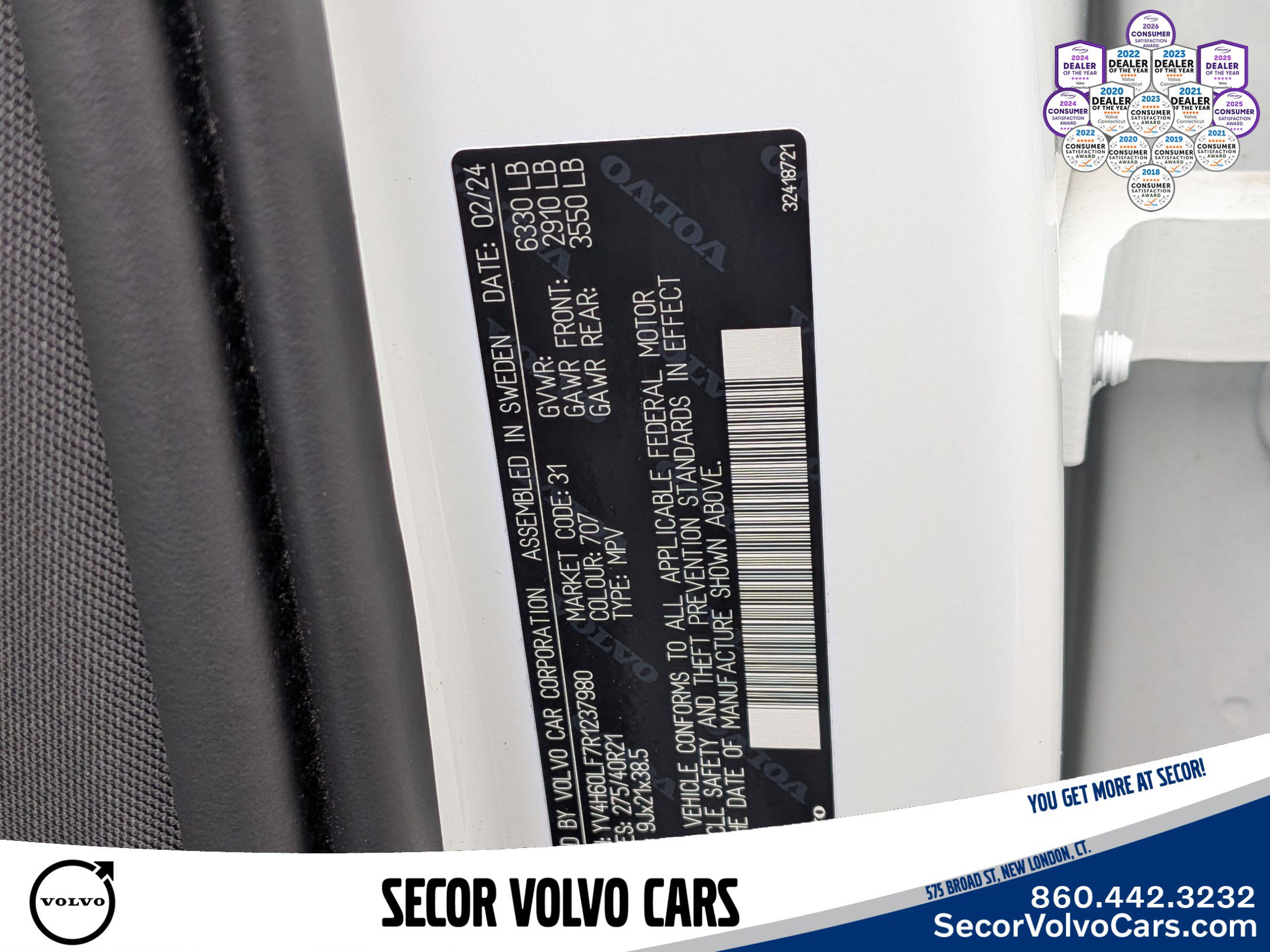 Used 2024 Volvo XC90 T8 Ultimate image 29