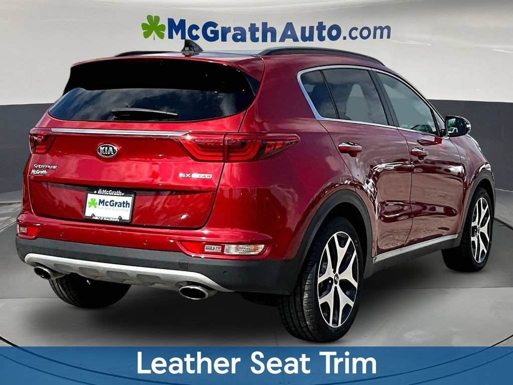 Used 2019 Kia Sportage SX FWD image 8