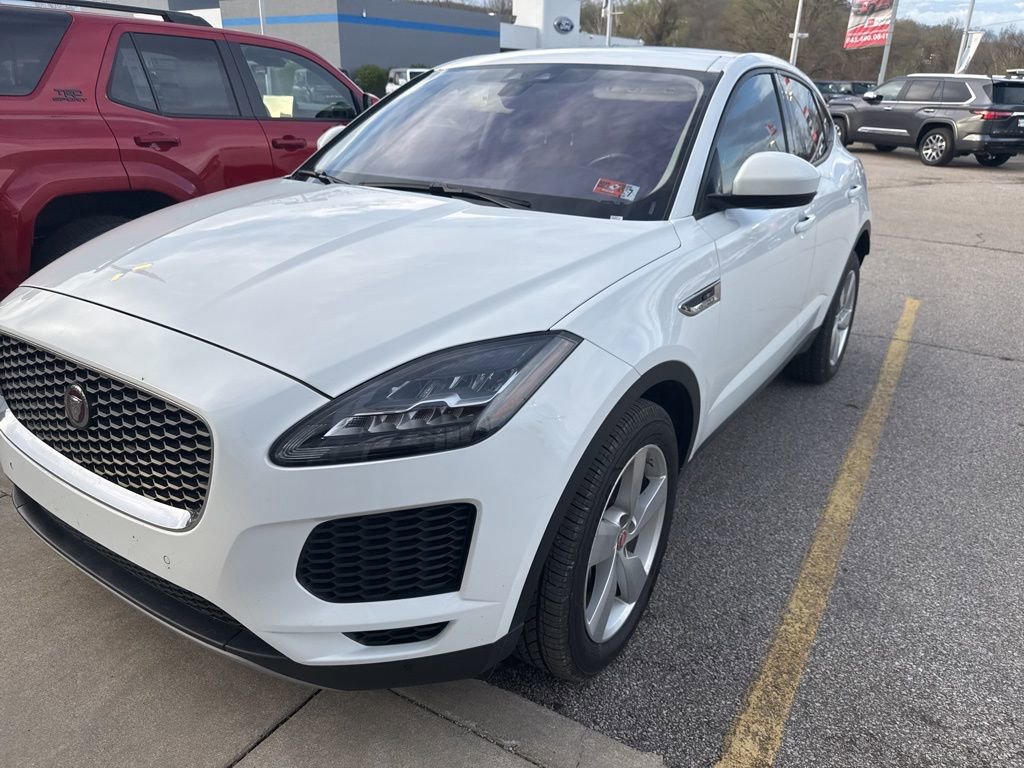 Used 2019 Jaguar E-PACE S