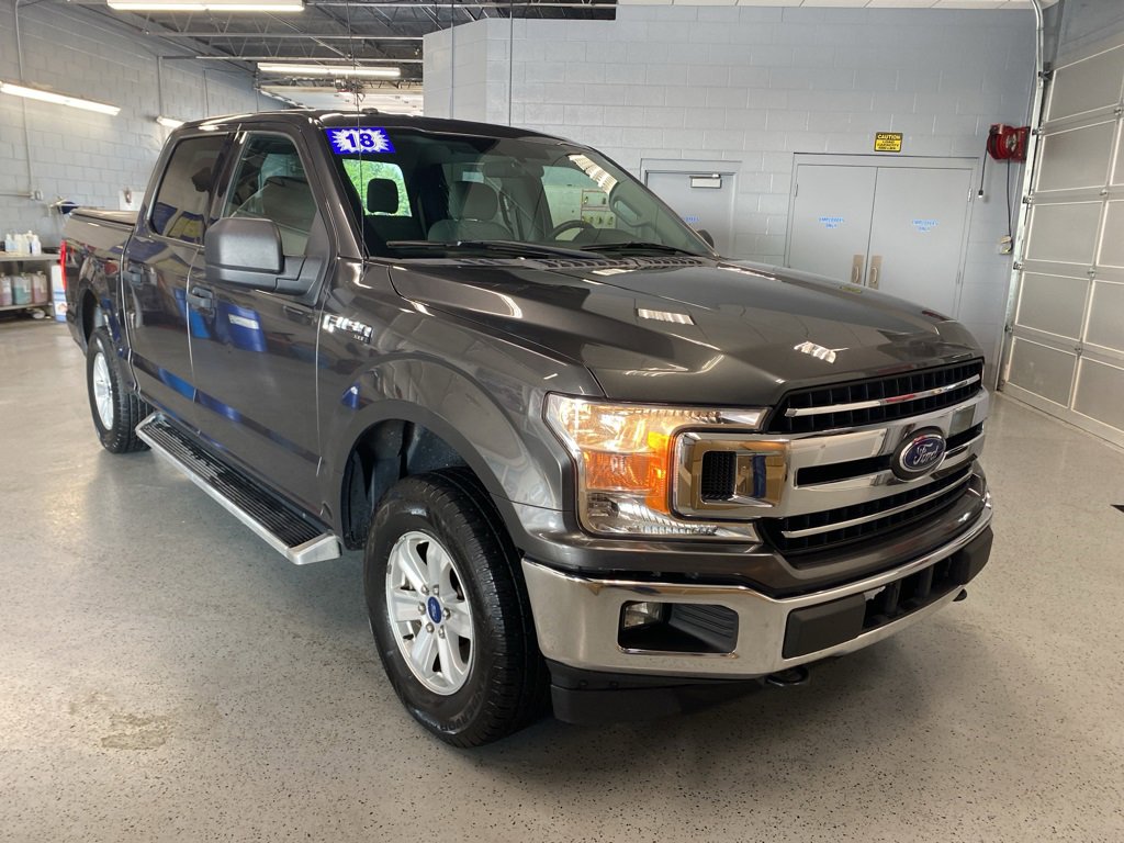 Used 2018 Ford F150 XLT image 1