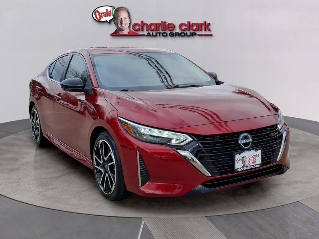 Used 2025 Nissan Sentra SR image 7