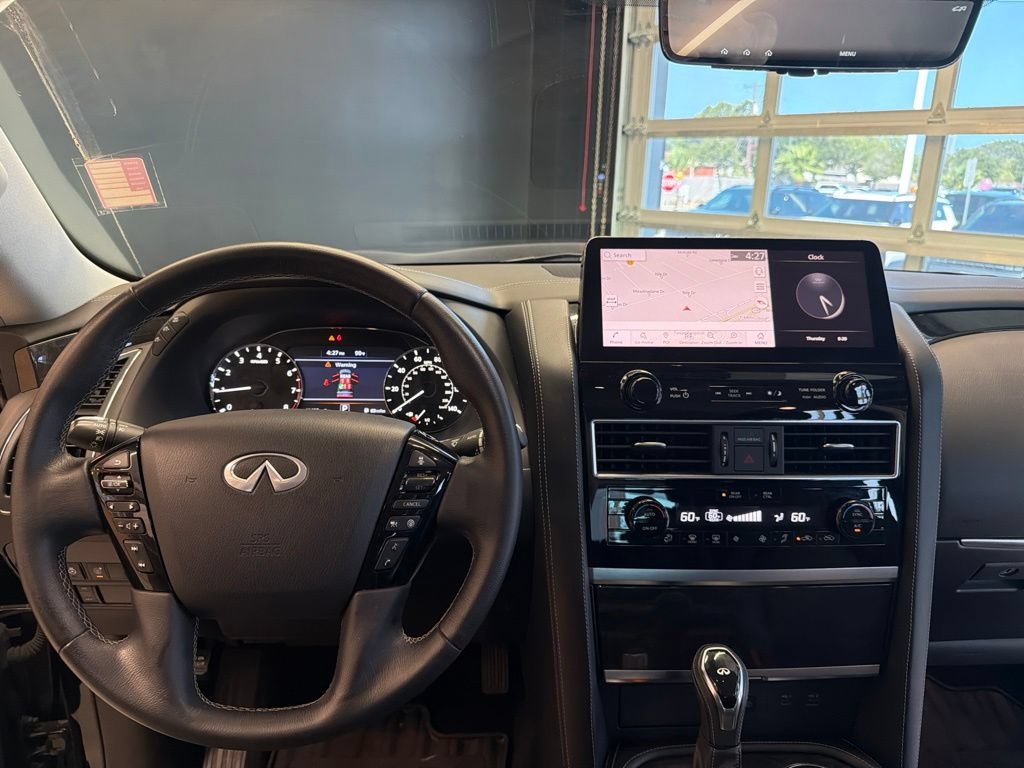 Used 2022 INFINITI QX80 Luxe w/ All-Season Package RWD image 31