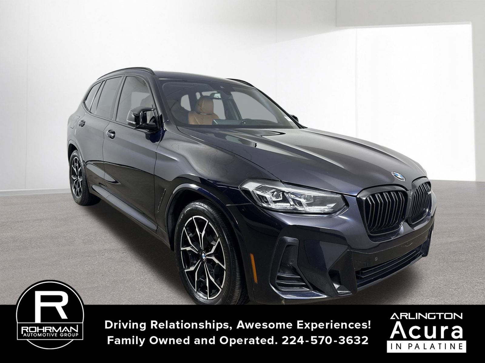 Used 2023 BMW X3 M40i w/ Premium Package image 3