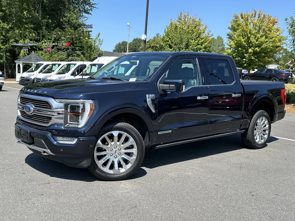 Used 2021 Ford F150 XLT AWD/4WD image 1