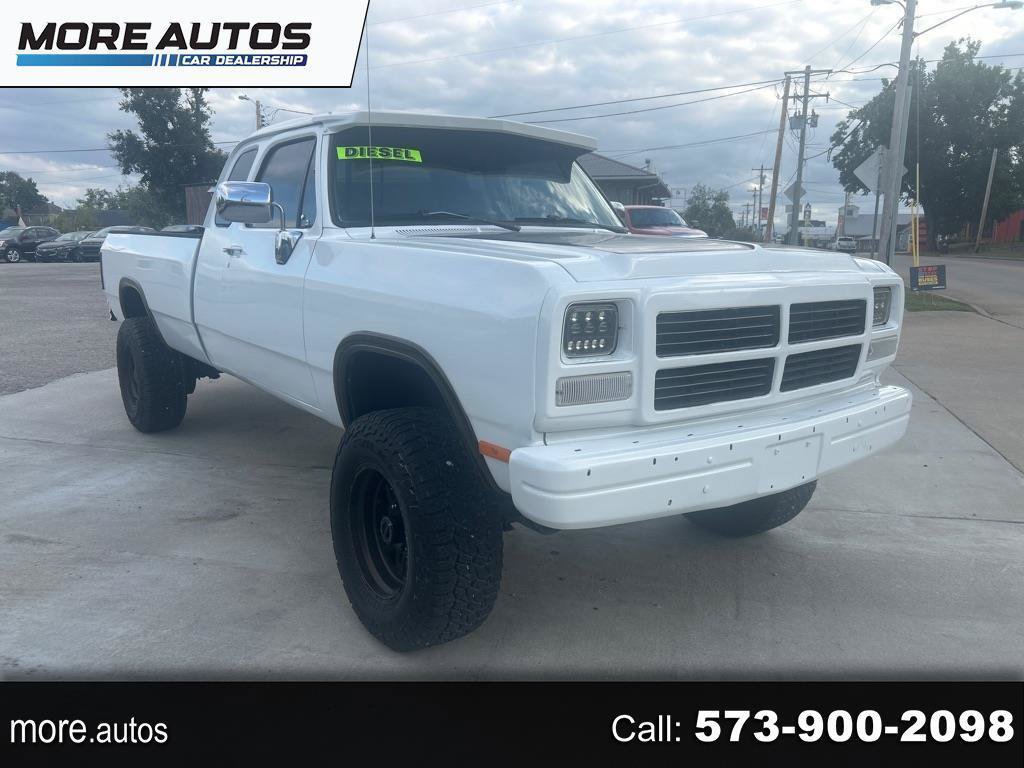 Used 1993 Dodge D/W Truck 250 AWD/4WD image 1