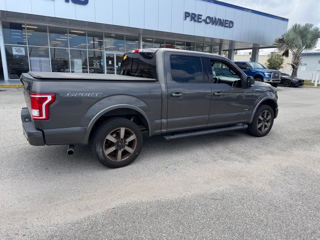 Used 2016 Ford F150 XLT w/ Equipment Group 302A Luxury RWD image 4