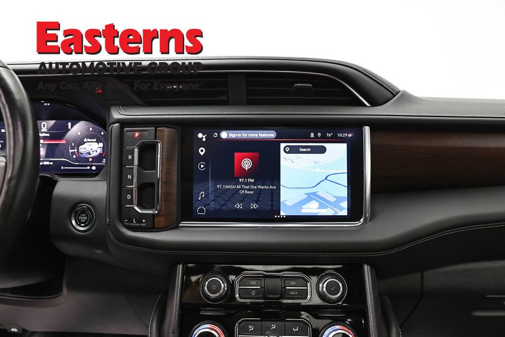 Used 2023 GMC Yukon XL Denali Ultimate w/ LPO, Floor Liner Package AWD/4WD image 12