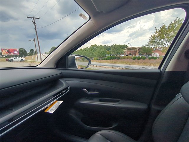 New 2025 Hyundai Tucson SEL image 12