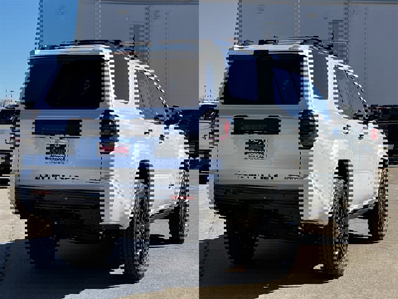 New 2026 Toyota 4Runner 4WD image 4