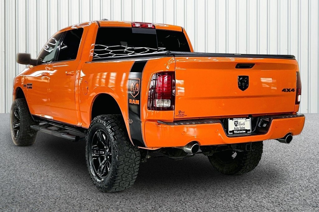 Used 2017 RAM 1500 Sport w/ Ignition Orange Sport Package AWD/4WD image 4