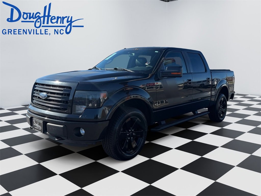 Used 2014 Ford F150 FX4 w/ Equipment Group 402A Luxury