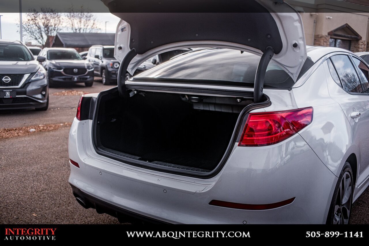 Used 2014 Kia Optima SX w/ SX Turbo Premium Package image 34