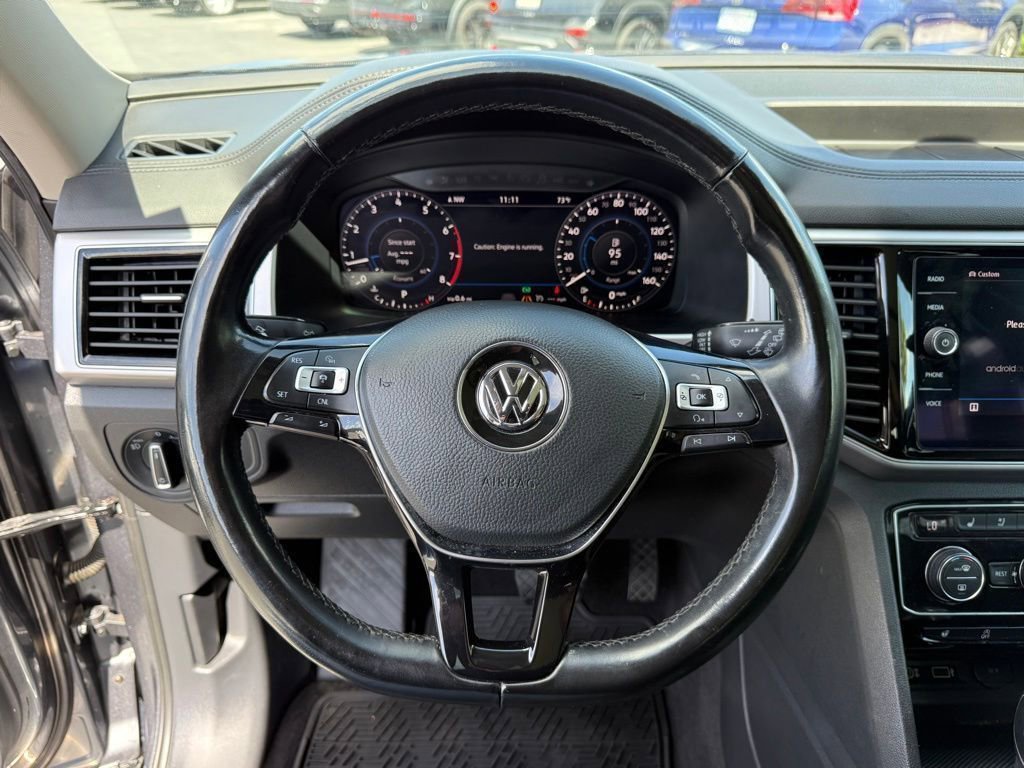 Used 2018 Volkswagen Atlas SEL Premium AWD/4WD image 18